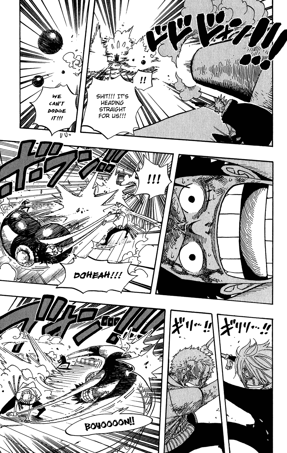 One Piece, Chapter 429 image 10